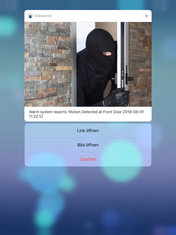 Screenshot #6 pour Pushsafer