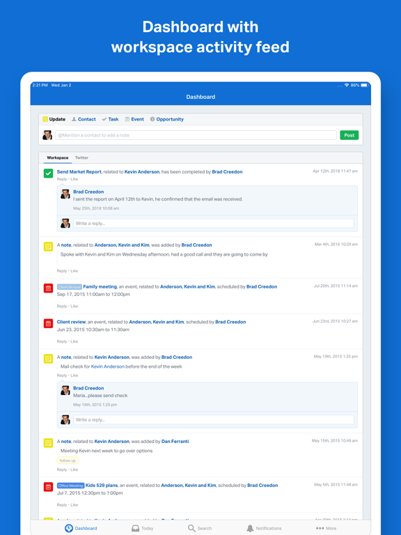 Screenshot #6 pour Wealthbox
