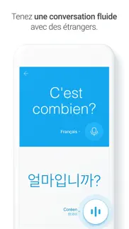 naver papago - traducteur par iPhone Captures Décran 4