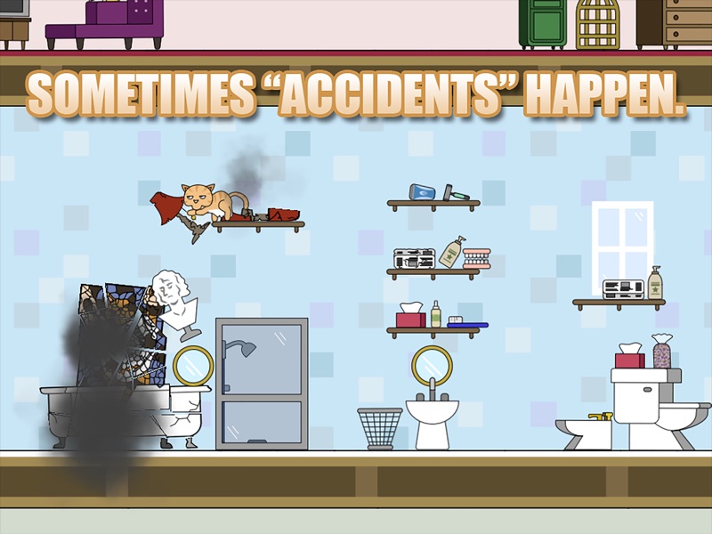 Clumsy Cat screenshot 7