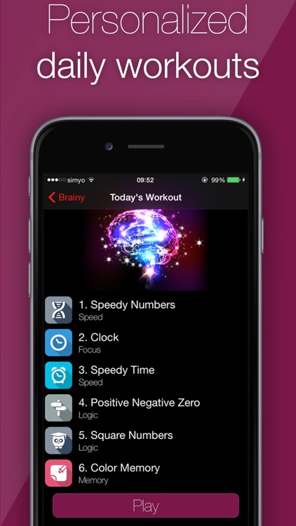 IQ - Brain Training screenshot-4