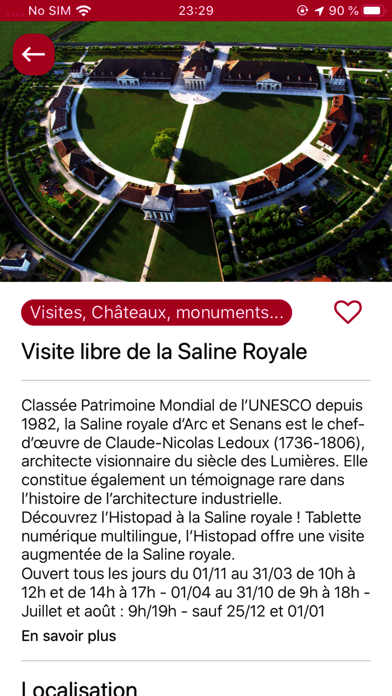 Dijon City Pass Screenshot