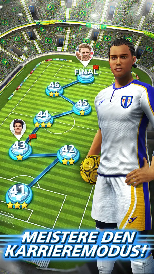 Football Strike: Fußball Screenshot 5