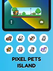 pixel pets - widgets & island айпад изображения 2