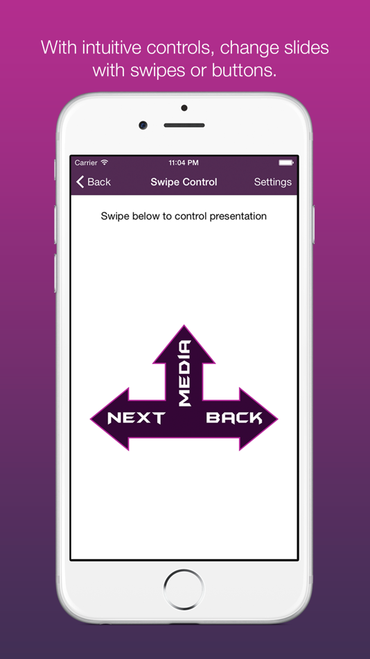 #3. Universal Presenter Remote (iOS) 由: Brendan Boyle