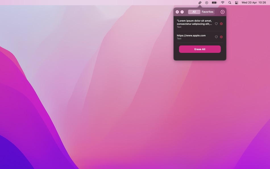 #5. Pastery - copy-paste history (macOS) 由: Marcos Morais