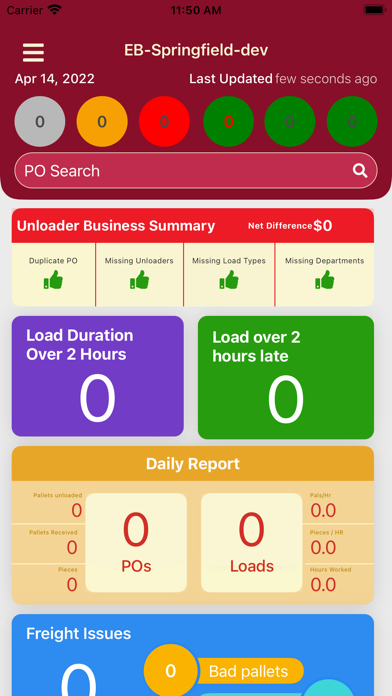 SEU-Southeast Unloading Screenshot