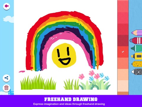 Kids Drawing, Doodle Paintingのおすすめ画像1