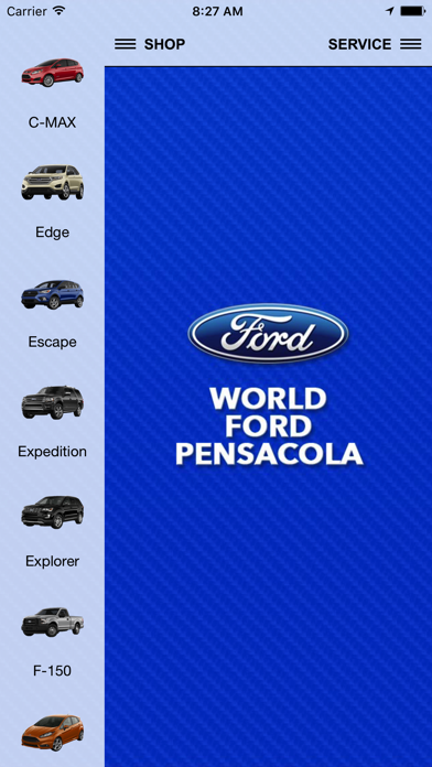 World Ford Pensacola Screenshot