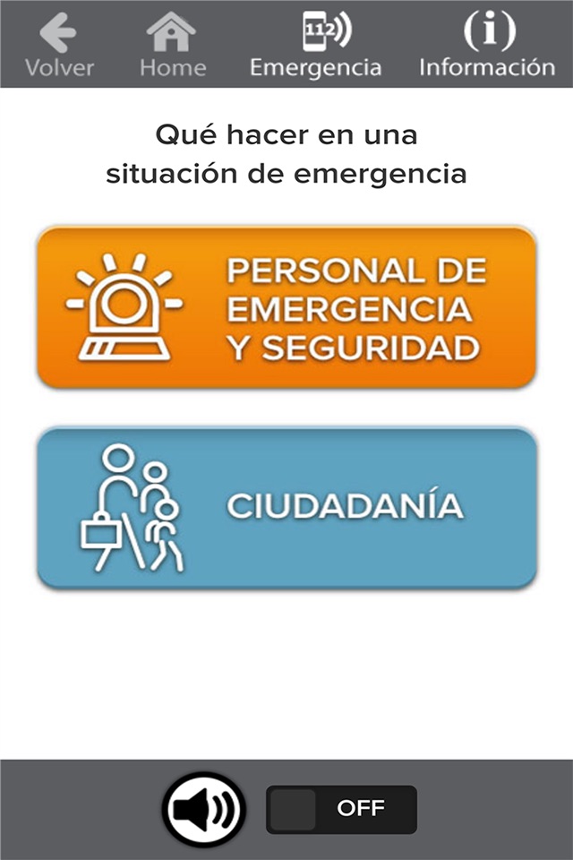 Emergencia y Discapacidad screenshot 4