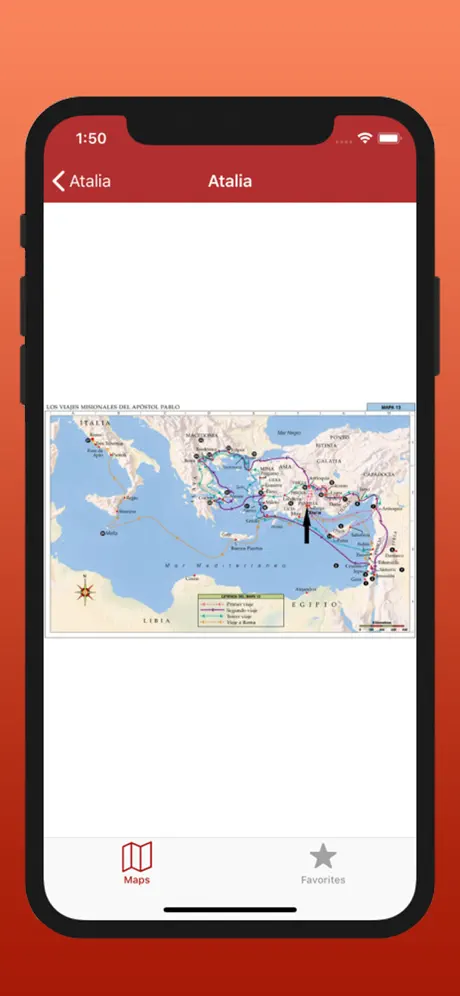 Mapas bíblicos 120 mapas