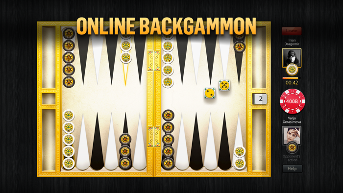 Backgammon Play Live Online