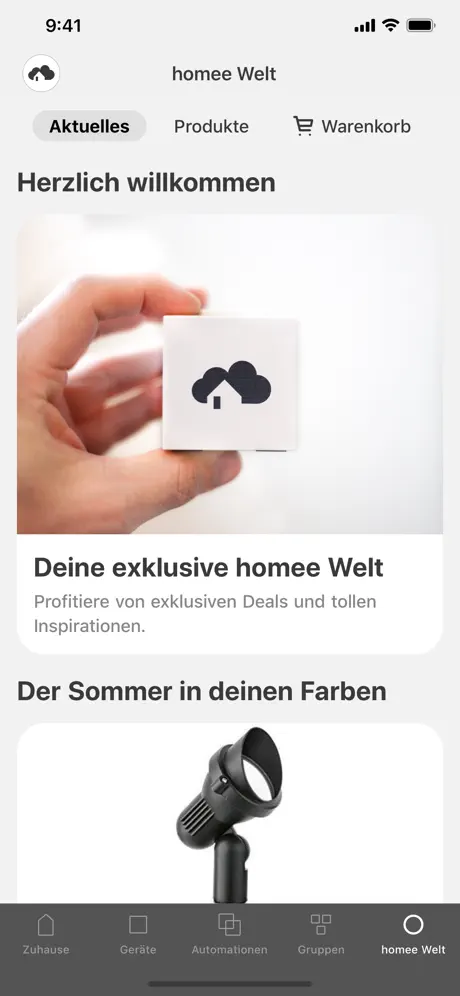Hörmann homee