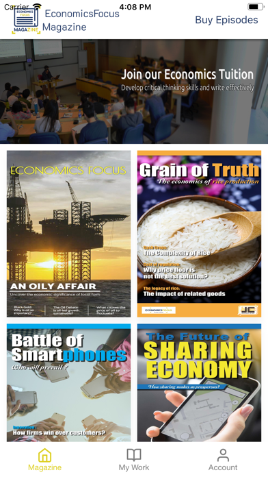 EconomicsFocus Screenshot