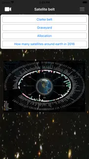 satellitebelt iphone screenshot 1