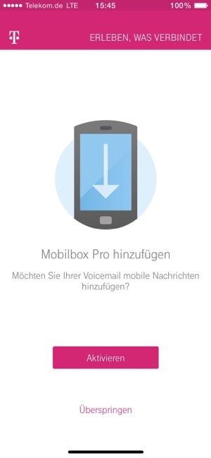 Telekom Voicemail im App Store