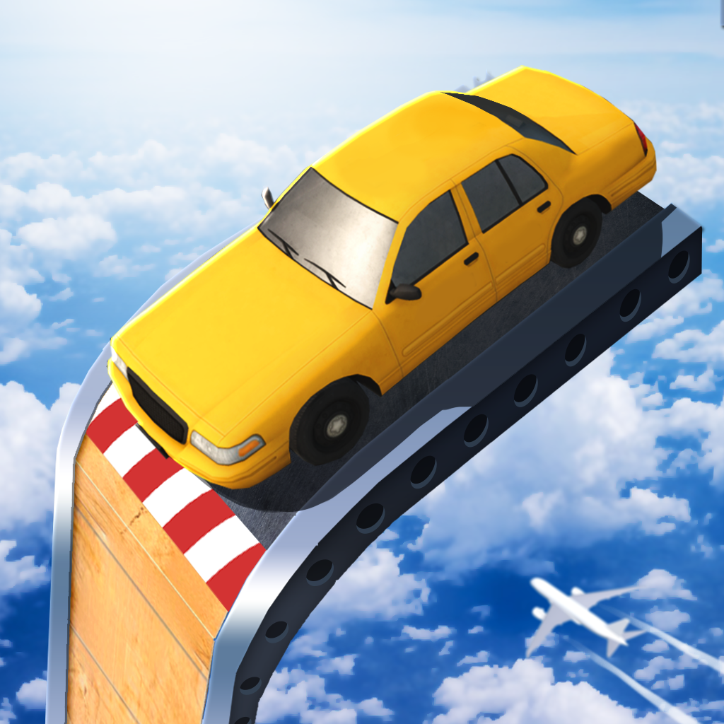 Get Mega Ramp Car Jumping for iOS, iPhone, iPad Aso Report