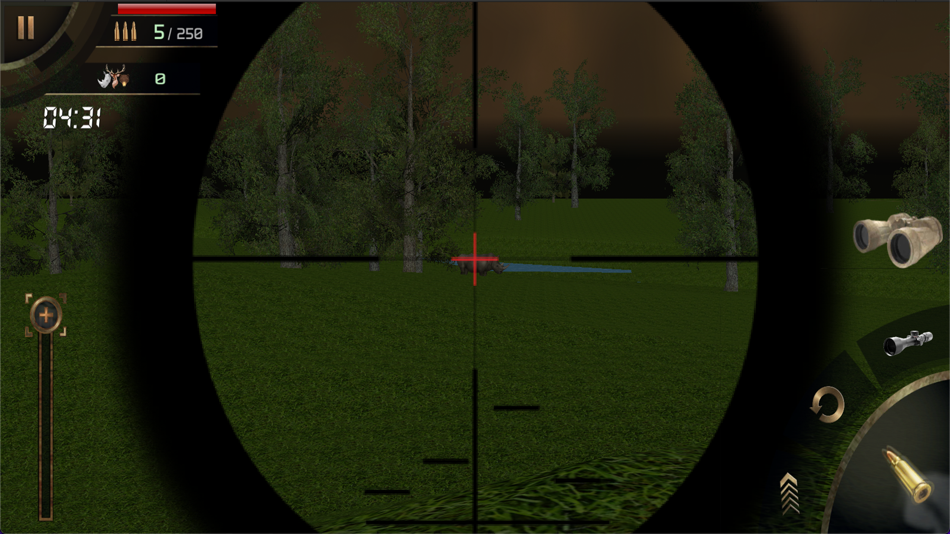 #4. Hunt Simulator : Wildlife (iOS) 由: Vahagn Sargsyan