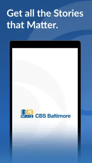 cbs baltimore iphone screenshot 1
