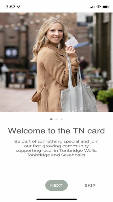 The TN card Screenshot