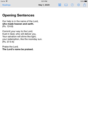 Daily Prayer PC(USA) screenshot 8