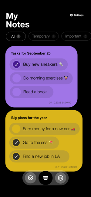 ‎NotesApp - Notebook Screenshot