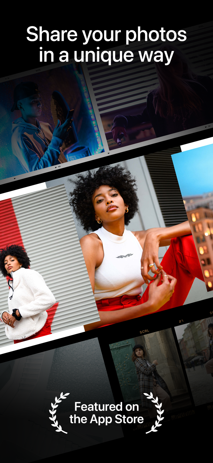 SCRL Photo Collage Maker