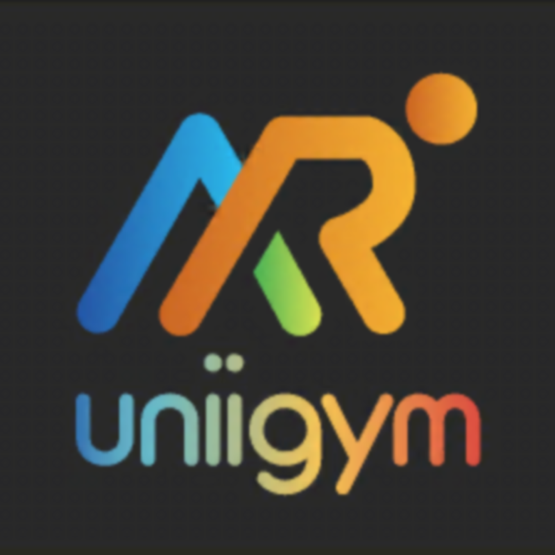 AR動滋動 x Uniigym