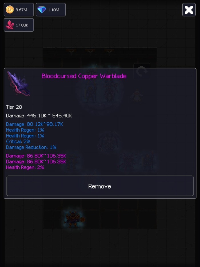 Dunidle 8 Bit Idle RPG Games