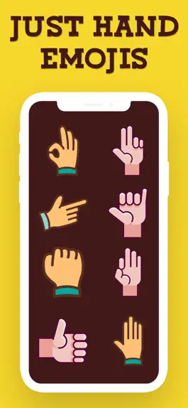 Game screenshot Just Hand Emojis apk
