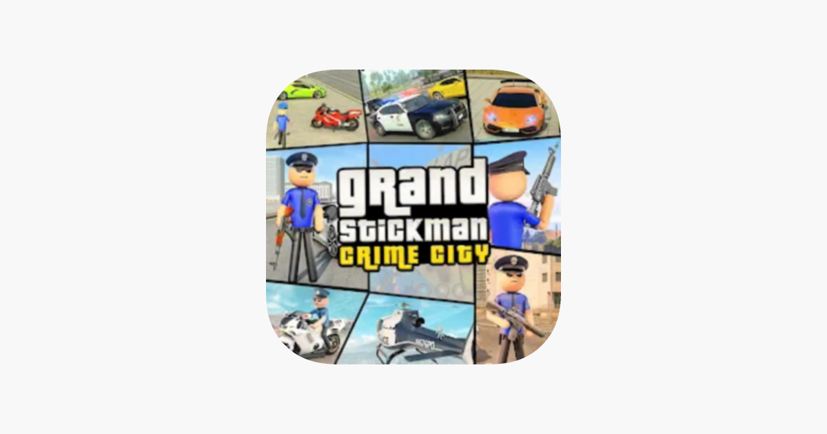 Stickman Police vs Gangsters - Free Play & No Download