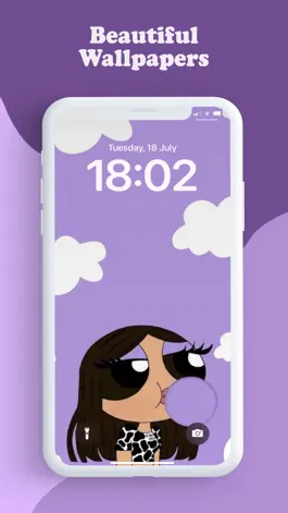 Game screenshot Purple Wallpapers Blue Sad 4K mod apk