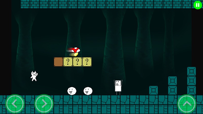 Syobon Action HD screenshot 2