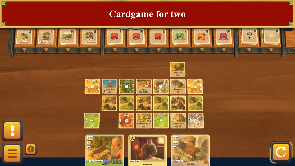#6. Catan Universe (iOS) Podle: USM