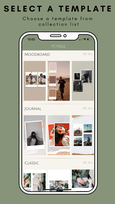 PCTRSQ - Insta Story Templates Screenshot