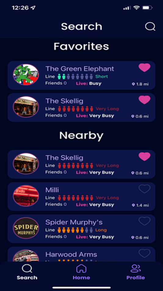 #1. WhichBar (iOS) Podle: WhichBar