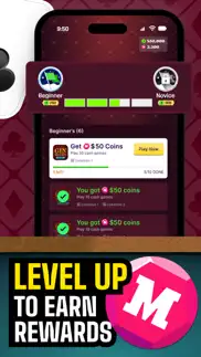 gin rummy ultra: card games iphone screenshot 4