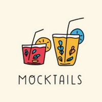 Mocktail Recipes App logo