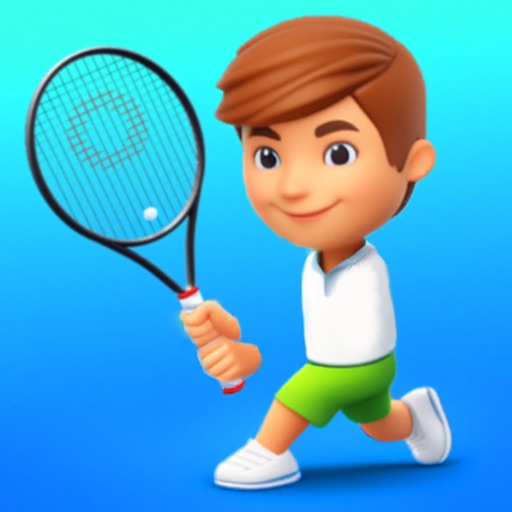 Twin Tennis iOS App