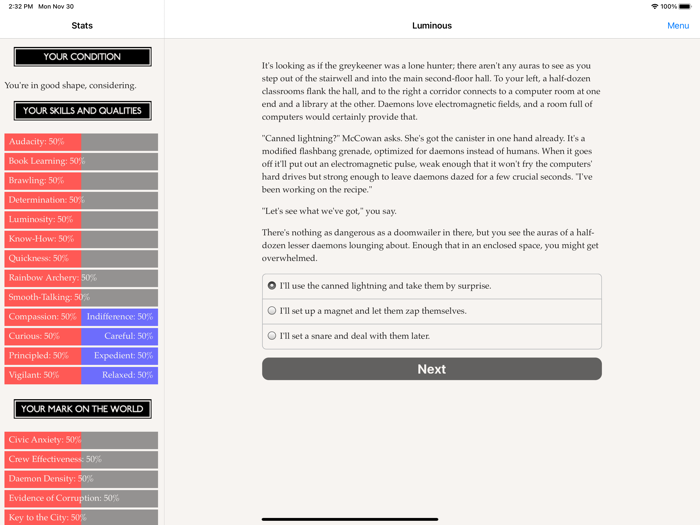 The Luminous Underground