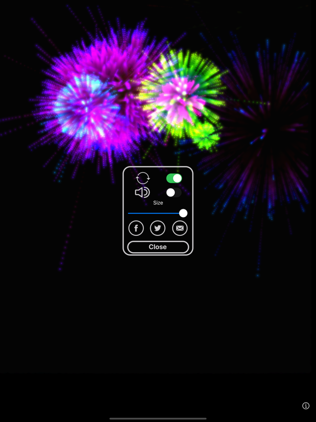 Pyrotexni Fireworks Screenshot