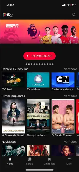 Game screenshot ITTV Plus hack