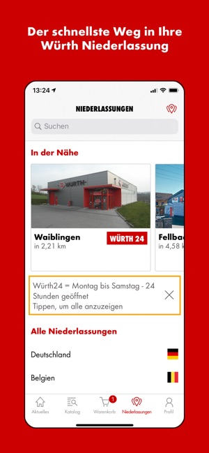 Würth Deutschland – Apps bei Google Play