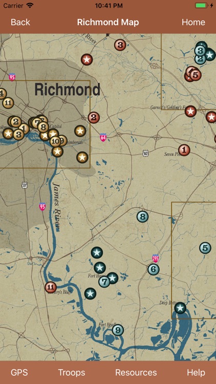 Richmond Battle App