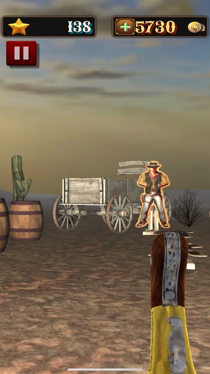 Bounty Hunt: Western Duel screenshot-7