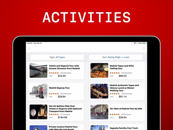 Madrid Travel Guide .. iPad screenshot 6 - Travel app