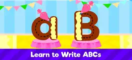 Game screenshot ABC alphabet coloring & puzzle mod apk