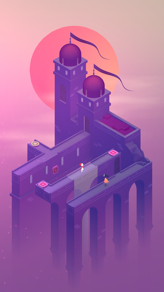 #1. Monument Valley 2+ (iOS) Bởi: ustwo games