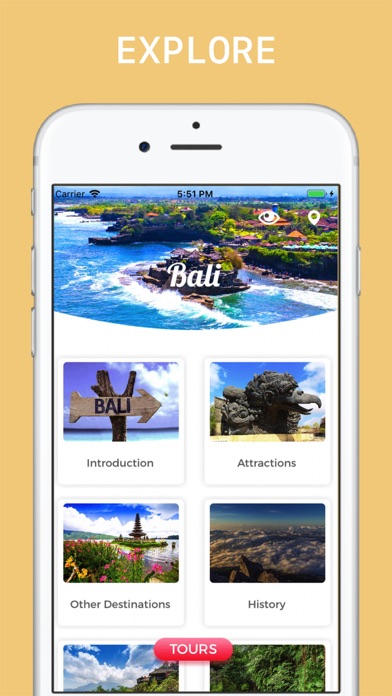 Bali Travel Guide . Screenshot