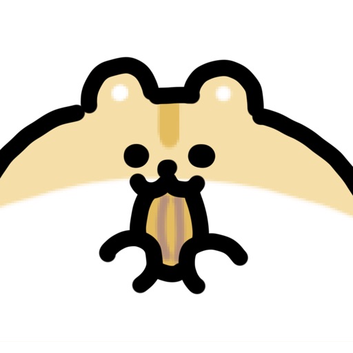 Hamster Moji sticker